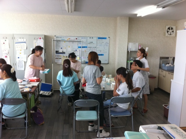 口腔ケア勉強会